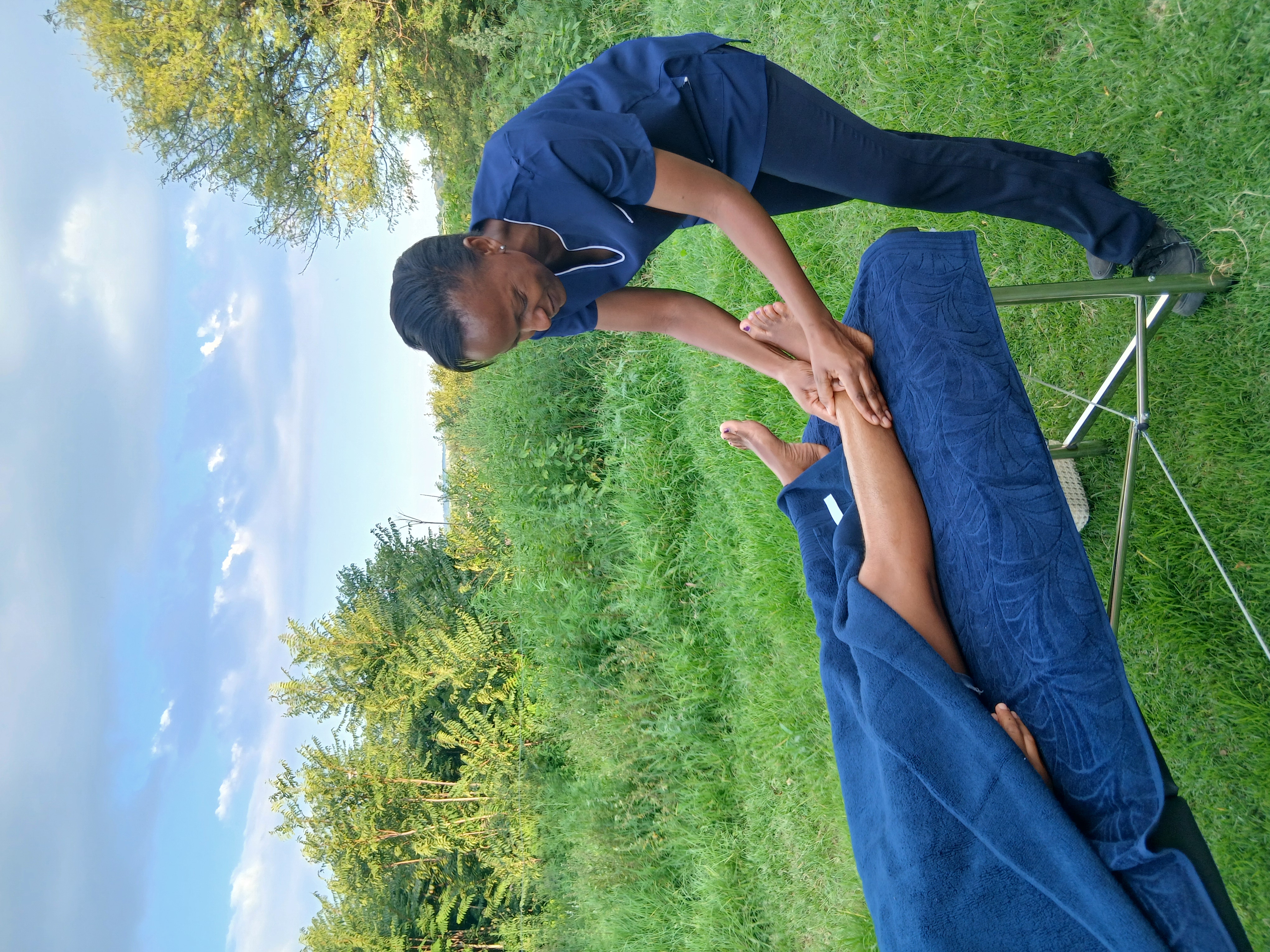 The Blues Mobile Spa Relaxation